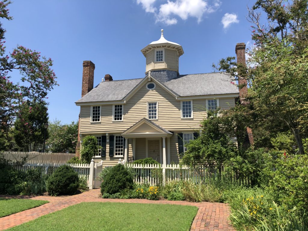 Day trip to Edenton, NC, to take their Historic Museum Trail tour.