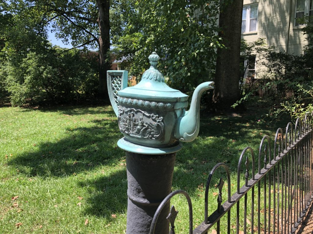 Edenton Teapot. Take a day trip to Edenton, NC, to learn more of its incredible history.