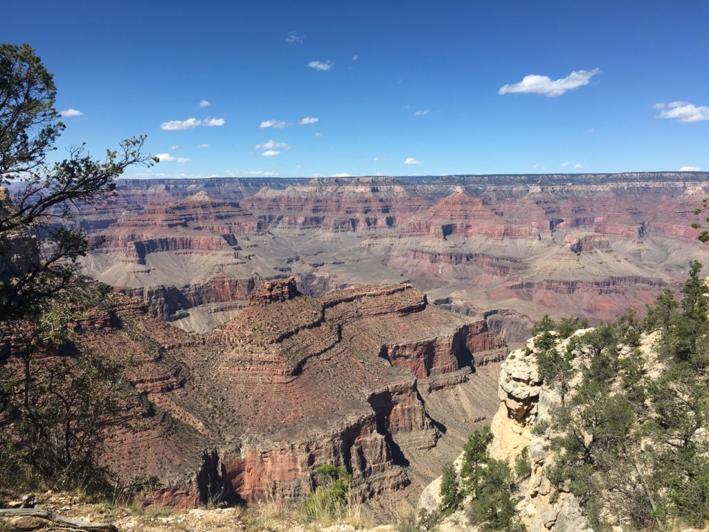 The always stunning Grand Canyon.