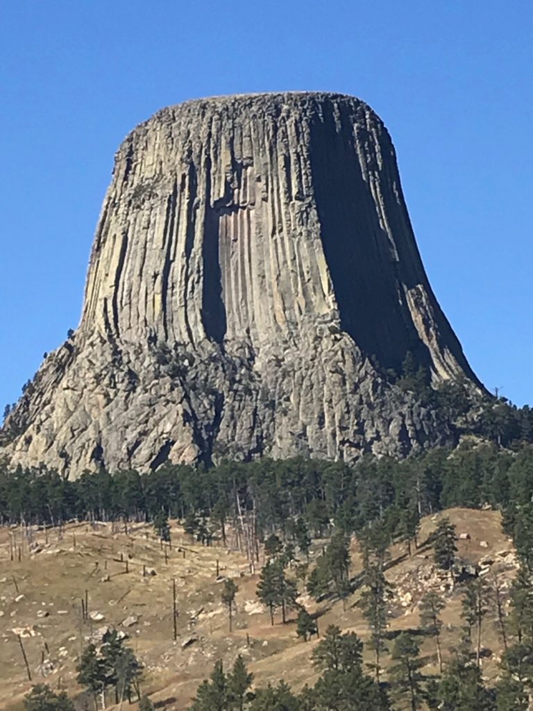 Devil's Tower in Wyoming is well worth the detour off the main road.