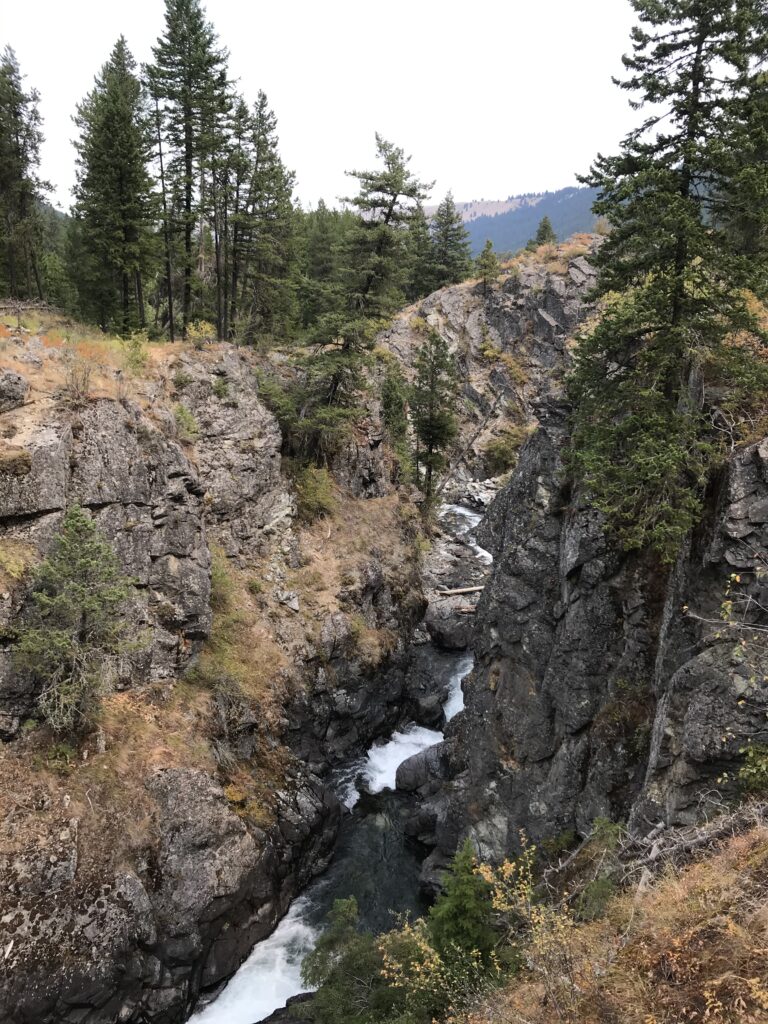 Gorge on Chief Joseph Trail