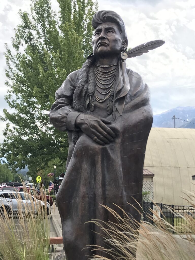 Chief Joseph statue