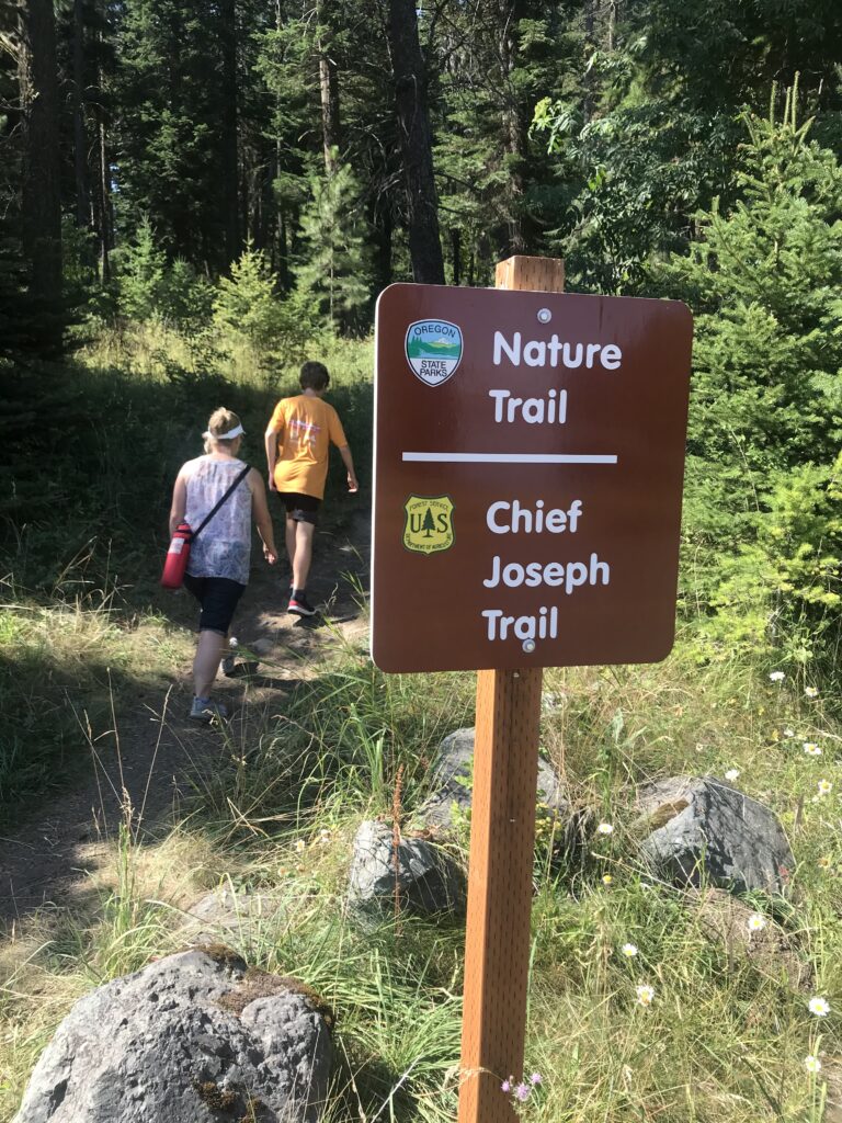 Chief Joseph hiking trail