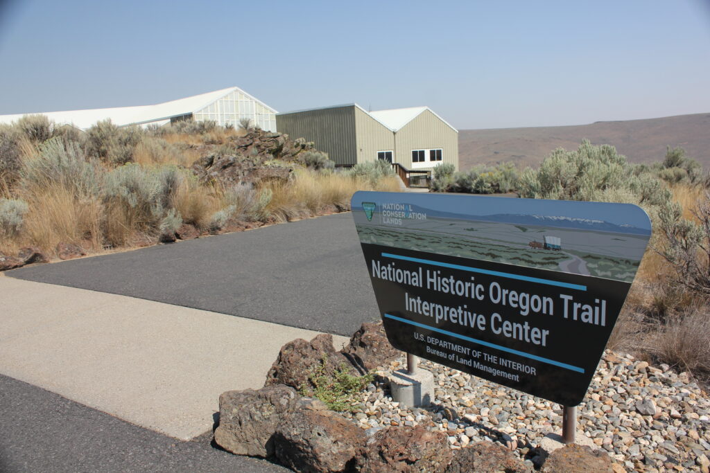 Oregon Trail Interpretative Center Baker City Oregon