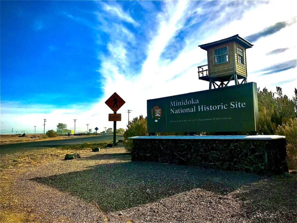 Minidoka National Historic Site in Jerome, ID