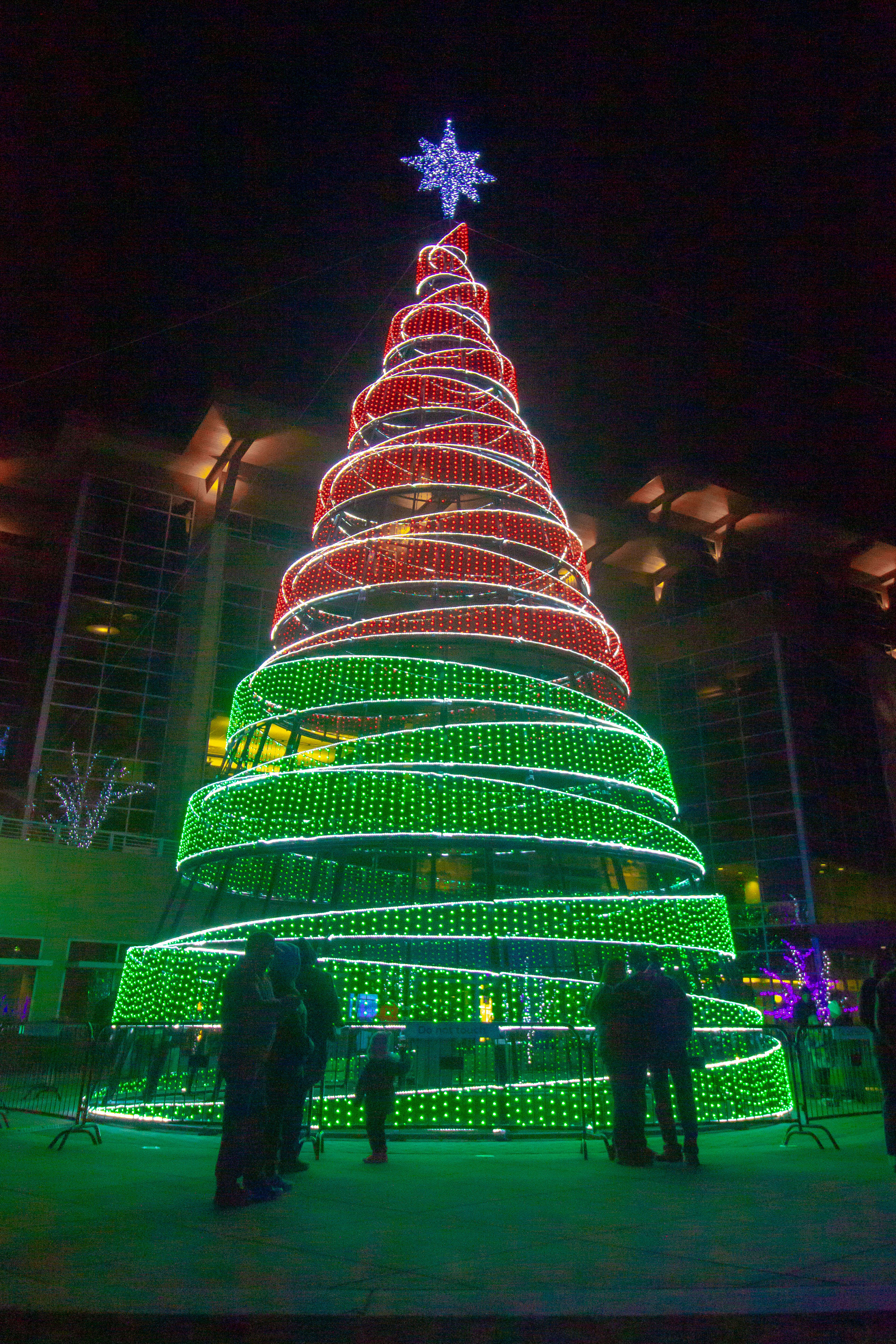 Christmas tree at Scentsy