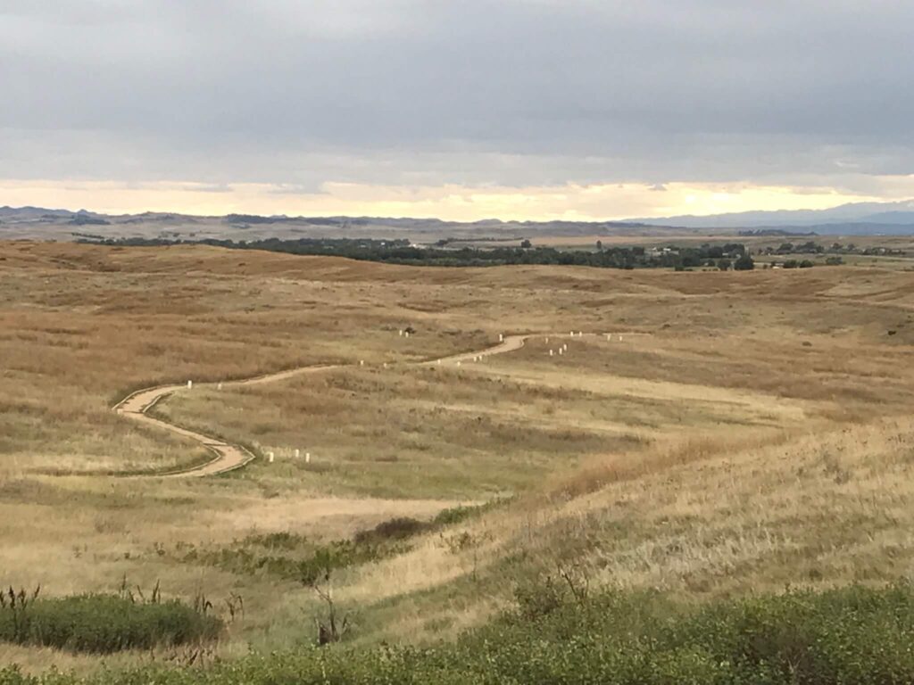 Little Bighorn field