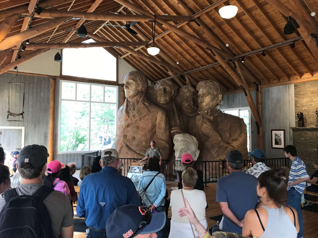 Studio at Mt. Rushmore