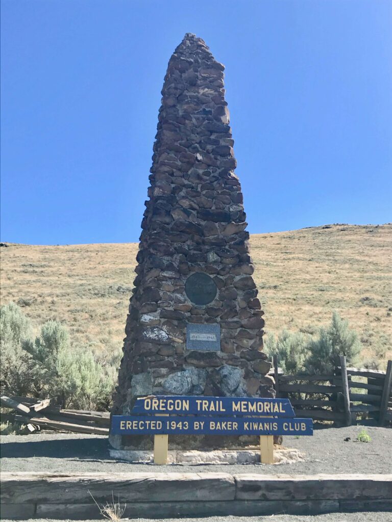 Oregon Trail Memorial