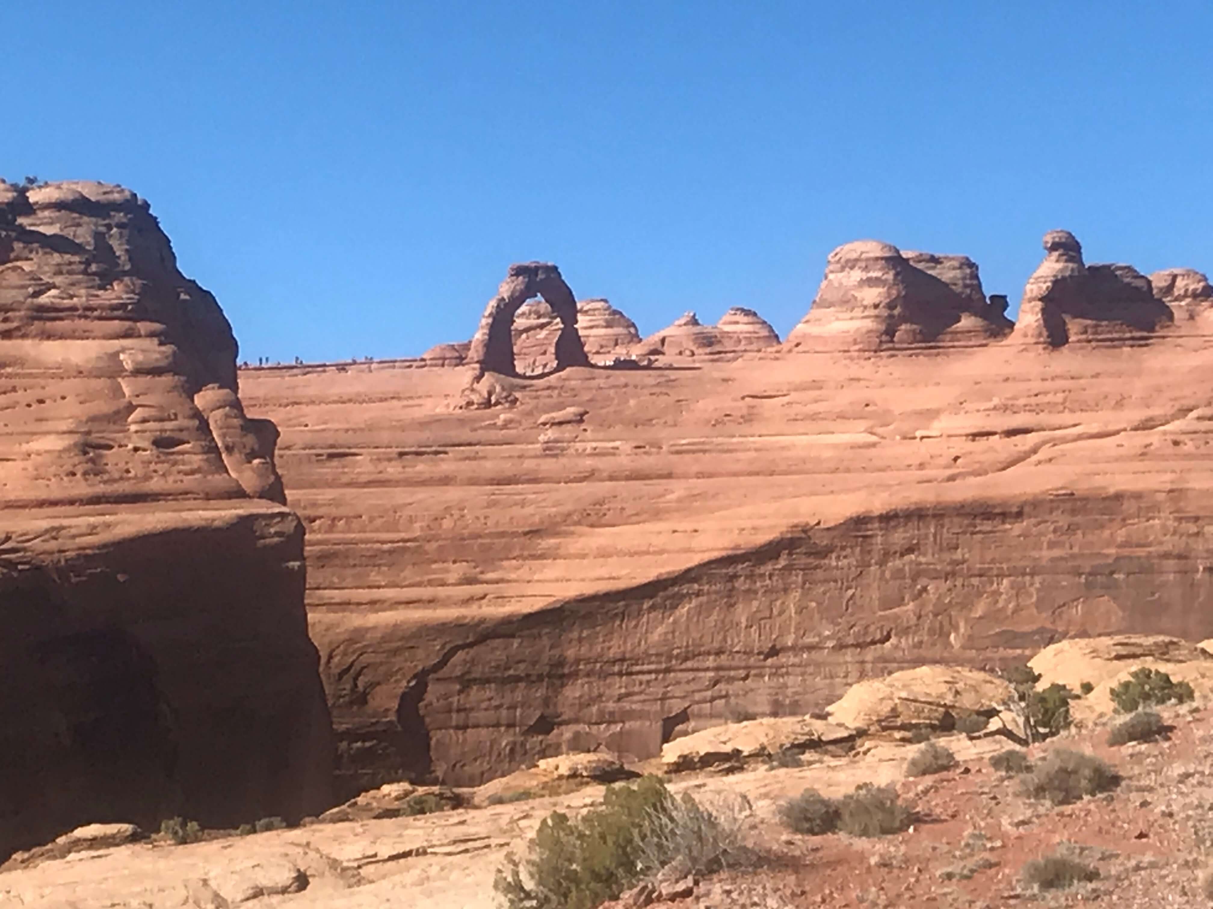Scenic Viewpoint for Delicate Arch
